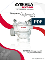 Compresor Serie M PDF