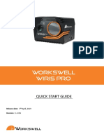 Workswell Wiris Pro: Quick Start Guide