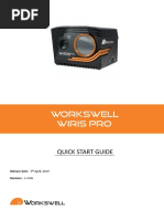 Workswell Wiris Pro: Quick Start Guide