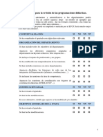 Lista Cotejo Programaciones - Mod2 PDF