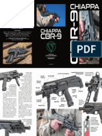 Chiappa Firearms CBR-9 Black Rhino - Brochure A4x3 EN-compressed PDF