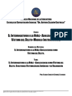 El Interrogatorio A La Niñez y Adolescencia 4126 Justicia Penal Juvenil PDF