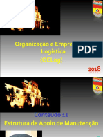 Organização Da Cia Log MNT