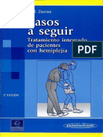 Pasos A Seguir Tratamiento Integrado de Paciente Con Hemiplejía (PM Davies) CCC - PDF Versión 1