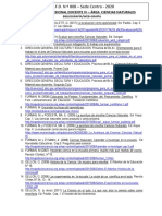 Bibliografía de Referencia - Ciencias Naturales - PPD IV - 2020 PDF