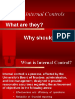 Internal Control Why Care