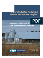 Environmental Integrity Project Poultry Pollution Report