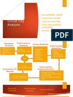 Circuit City Analysis: Muhammad Umair Qudsiyah Munir Hashim Khattak Syed Muhammad Jahanzeb Ahsan Jameel