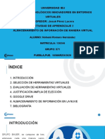 Actividad de Aprendizaje 2 Almacenamiento Virtual