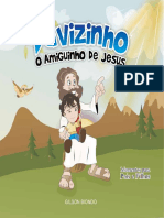 Livro Davizinho o Amiguinho de Jesus