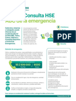 Guía HSE Activación de La Emergencia