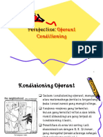 Operant Conditioning & Observational Learning