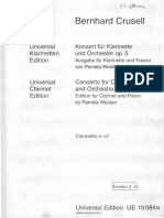 Concerto Nº2 Crusell - Clarinete PDF