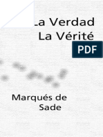 Sade, Marqués de - La verdad.pdf