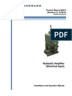 Product Manual 89015 (Revision G, 10/2013) : Hydraulic Amplifier (Electrical Input)