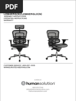 Lem4Erg (N) /Lem6Erglo (N) : Operating Instructions Warranty