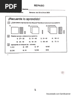 3°larousse Ejercicios y Problemas Matemáticos | PDF