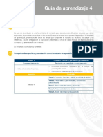 Guía de Aprendizaje Módulo 4