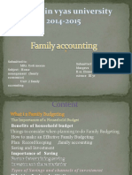 Familybudgeting