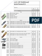 Lista de Precios FactoryLAB Multiboard