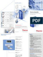 Thermo Scientific: Consumable Part # Estimated Life Time How You Will Know To Change