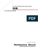 Maintenance 63DXB PDF