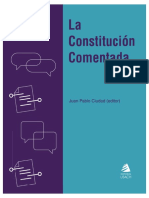 Zambrano, F. (2020) La Constitución Comentada - Protección de La Vida Privada y Datos Personales