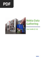 Download Nokia Data Gathering User Guide by Ian Lawrence SN45797281 doc pdf