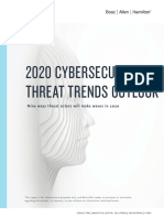 2020 Cybersecurity Threat Trends Outlook PDF