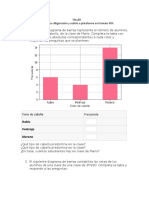 Tablas de Frecuencias y Gráficos Estadísticos