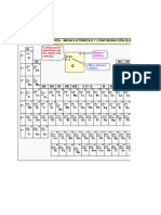 Tabla Periodica Pesos Atomicos