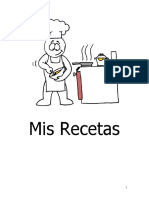 Mis Recetas