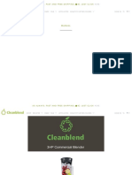 Cleanblend Blender Classic Manual PDF