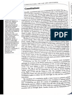 Unit I - Constitution 1 PDF