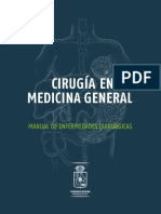 Cirugía en Medicina General. Manual de Enfermedades Quirúrgicas PDF