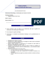 Fiche de Poste: Assistante Commerciale ADV France: Intitulé Du Poste: Rattachement Hiérarchique: Domaines D'activité