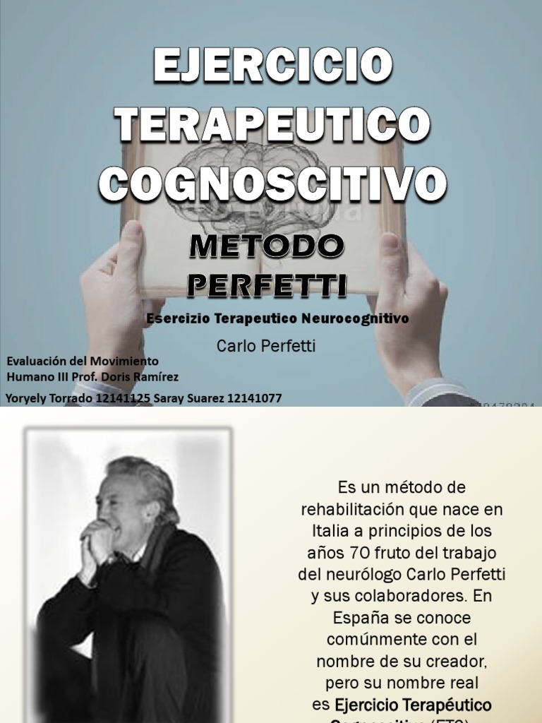 Método Perfetti: Ejercicio Neurocognitivo | PDF | Neurología | Atención