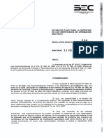 Res. 236-2008 (SEC) - Establece plazo para la obtención de los certificados de aprobación que indica.pdf