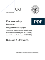 Fuente de voltaje: componentes y funcionamiento