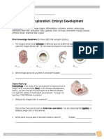 4 Embryo Development Gizmo