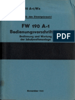 FW 190 A-1 Wa PDF