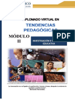 Guía Didáctica 2. Investigación e Innovación Educativa PDF