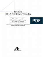 Garrido Dominguez Antonio - Teorias de La Ficcion Literaria