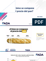 Composición Del Precio Del Pan - Marzo 2020 - FADA