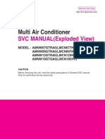 Multi Air Conditioner: SVC MANUAL (Exploded View)