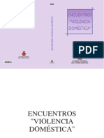 EX0307 2003 I Encuentro Violencia Doméstica PDF