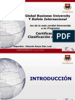Certificacion Clasificacion Arancelaria-GBU (Octubre 2011) ERDL PDF