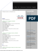 Gonsystem Configurar Usuario y Contraseña Cisco PDF