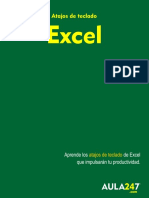 Atajos de Teclado Excel PDF
