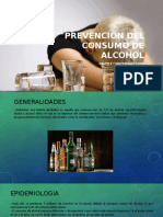 Prevención Del Consumo de Alcohol